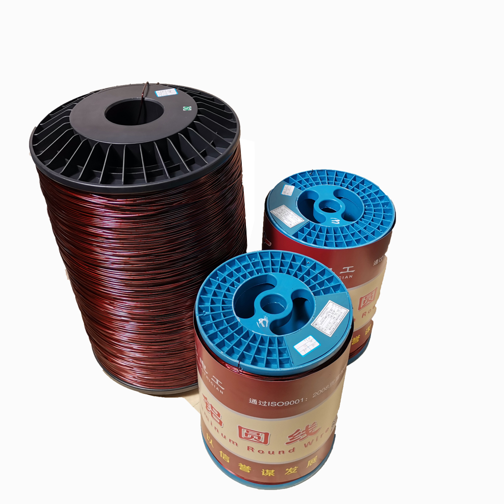 Enamelled Aluminum Round Wire